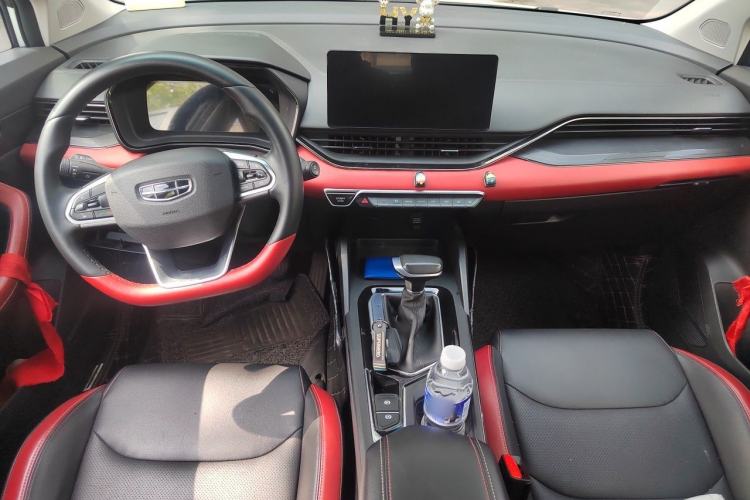 Used Geely Auto Emgrand S 2021 1.4T CVT Luxury Version Center Console