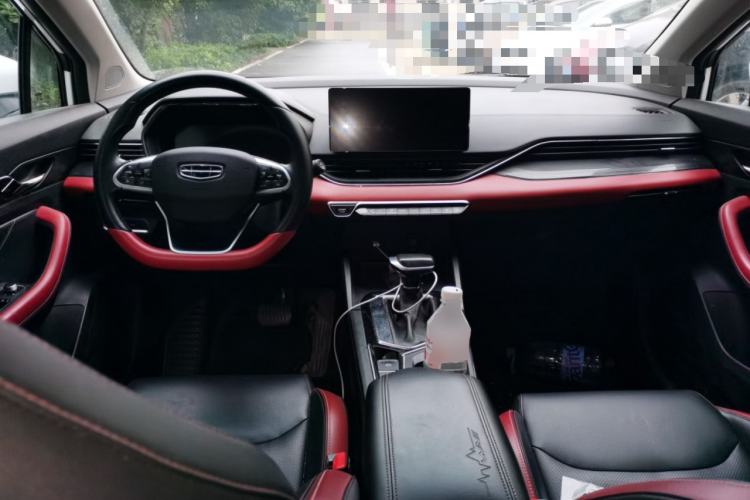 Used Geely Auto Emgrand S 2021 1.4T CVT Flagship Edition Center Console