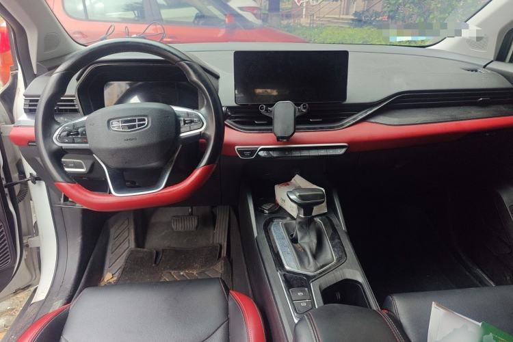 Used Geely Auto Emgrand S 2021 1.4T CVT Prestige Edition Center Console