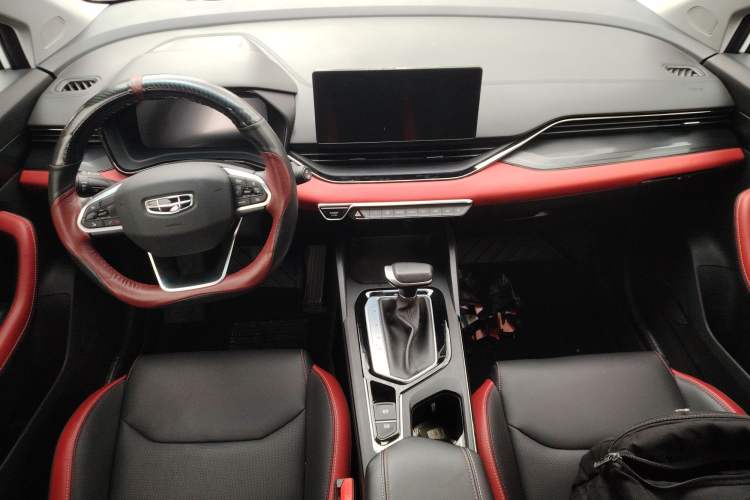 Used Geely Auto Emgrand S 2021 1.4T CVT Luxury Version Center Console