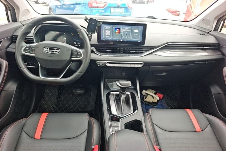 Used Geely Auto Emgrand S 2021 1.4T CVT Luxury Version Center Console