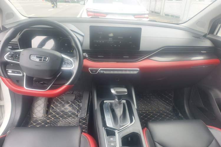 Used Geely Auto Emgrand S 2021 1.4T CVT Prestige Edition Center Console