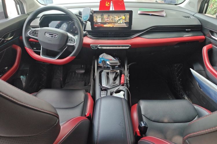 Used Geely Auto Emgrand S 2021 1.4T CVT Luxury Version Center Console