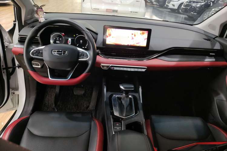 Used Geely Auto Emgrand S 2021 1.4T CVT Luxury Version Center Console