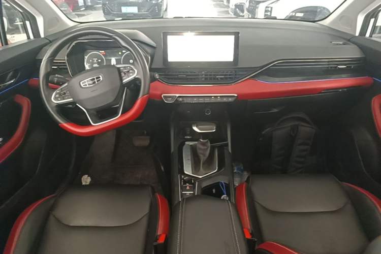 Used Geely Auto Emgrand S 2021 1.4T CVT Prestige Edition Center Console