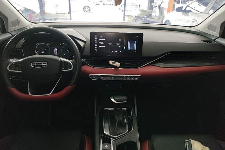 Used Geely Auto Emgrand S 2021 1.4T CVT Luxury Version Center Console