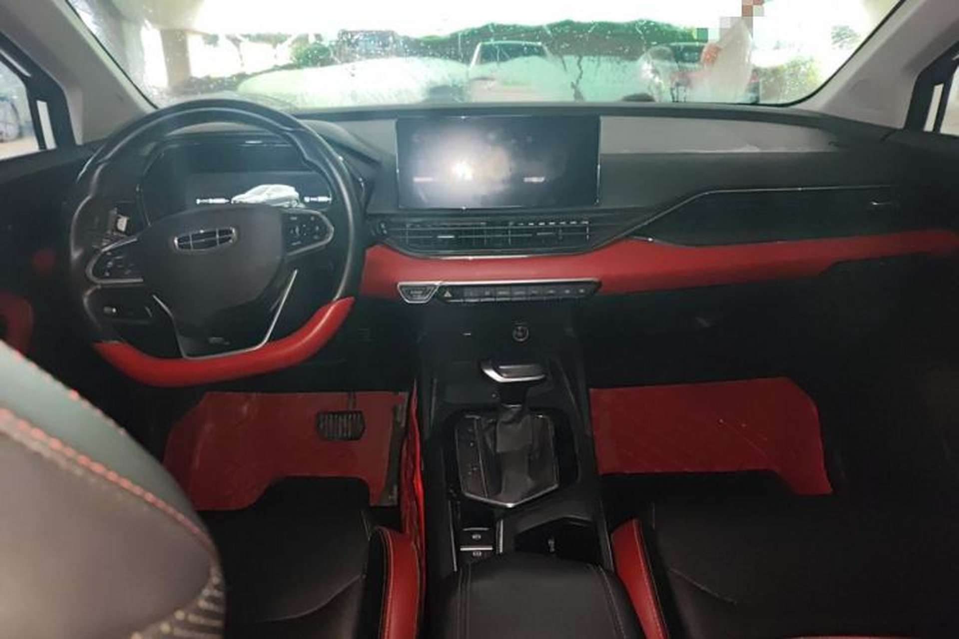Used Geely Auto Emgrand S 2021 1.4T CVT Luxury Version Center Console