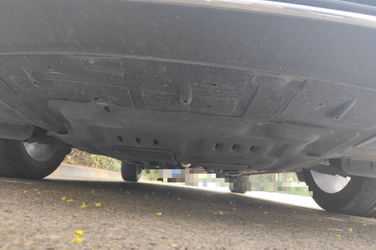 Used Geely Auto Emgrand S 2021 1.4T CVT Prestige Edition Chassis Front