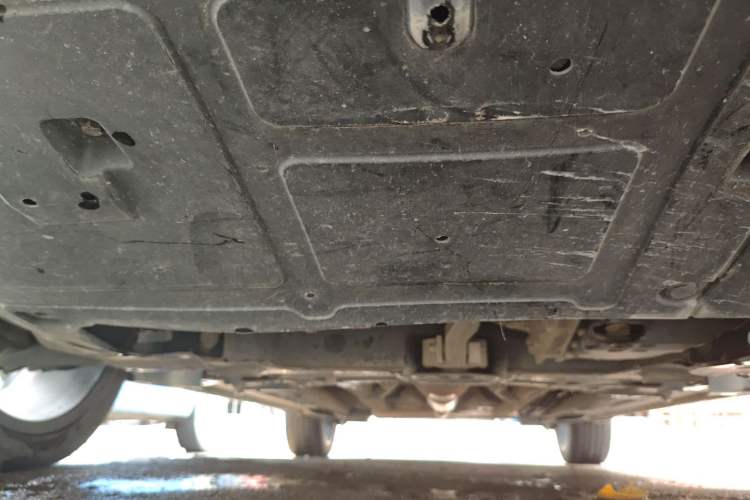 Used Geely Auto Emgrand S 2021 1.4T CVT Luxury Version Chassis Front