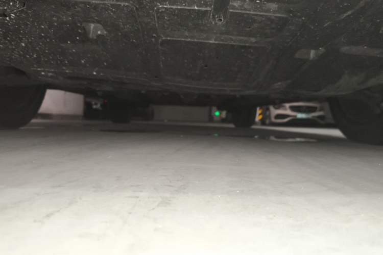 Used Geely Auto Emgrand S 2021 1.4T CVT Prestige Edition Chassis Front