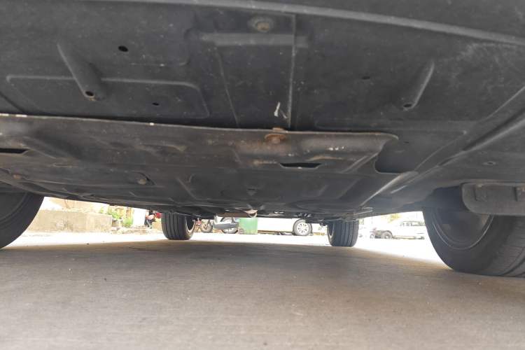 Used Geely Auto Emgrand S 2021 1.4T CVT Prestige Edition Chassis Front