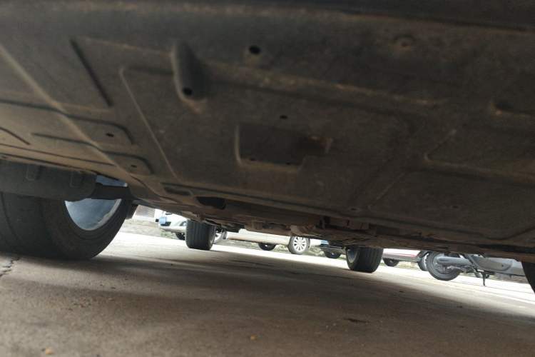 Used Geely Auto Emgrand S 2021 1.4T CVT Prestige Edition Chassis Front