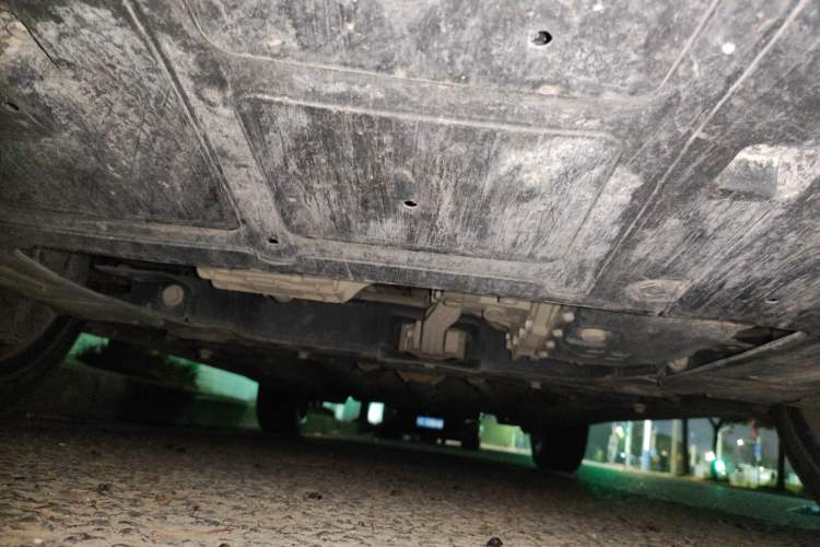 Used Geely Auto Emgrand S 2021 1.4T CVT Prestige Edition Chassis Front