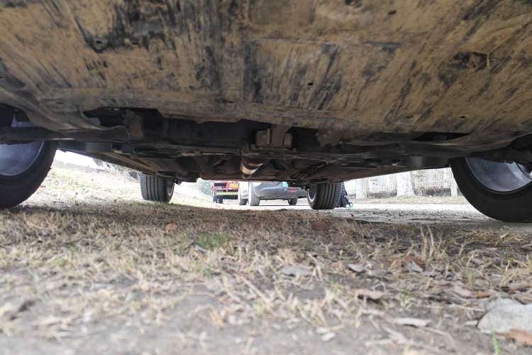 Used Geely Auto Emgrand S 2021 1.4T CVT Prestige Edition Chassis Front