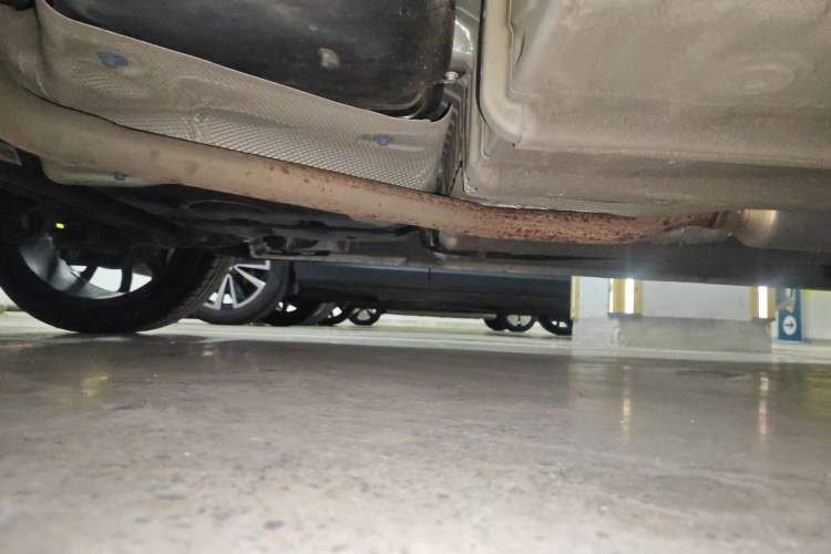 Used Geely Auto Emgrand S 2021 1.4T CVT Prestige Edition Chassis Front