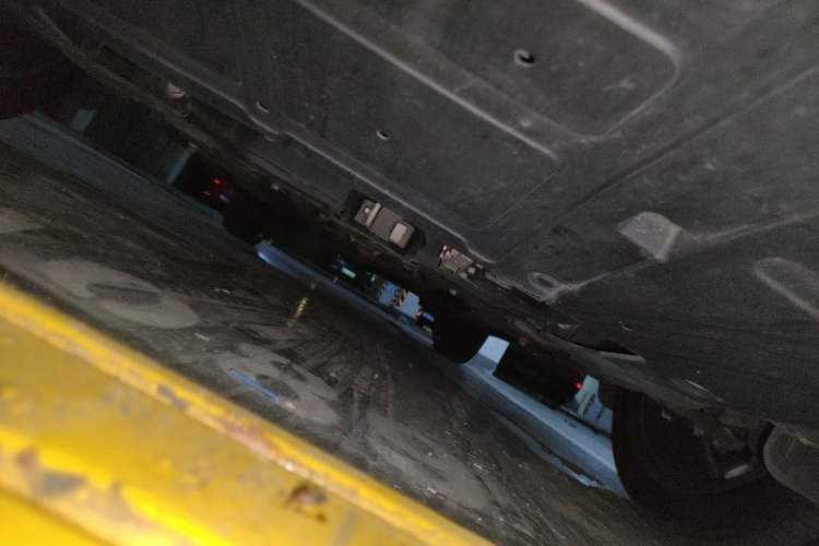 Used Geely Auto Emgrand S 2021 1.4T CVT Prestige Edition Chassis Front
