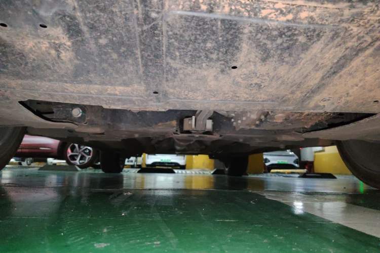 Used Geely Auto Emgrand S 2021 1.4T CVT Prestige Edition Chassis Front
