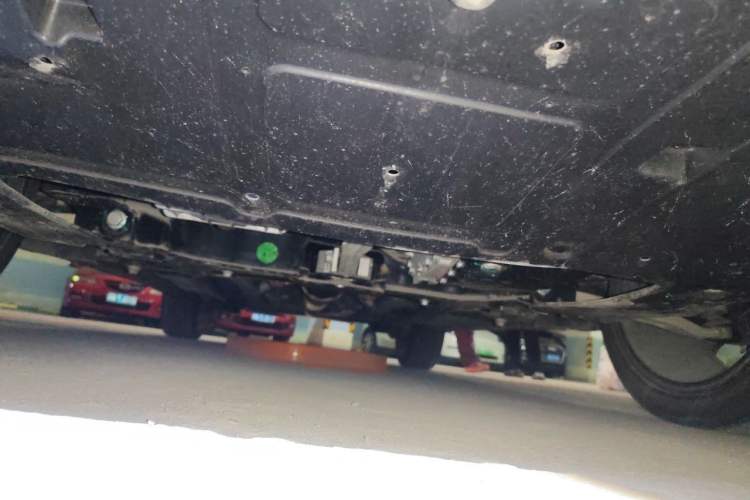 Used Geely Auto Emgrand S 2021 1.4T CVT Flagship Edition Chassis Front