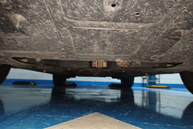 Used Geely Auto Emgrand S 2021 1.4T CVT Flagship Edition Chassis Front