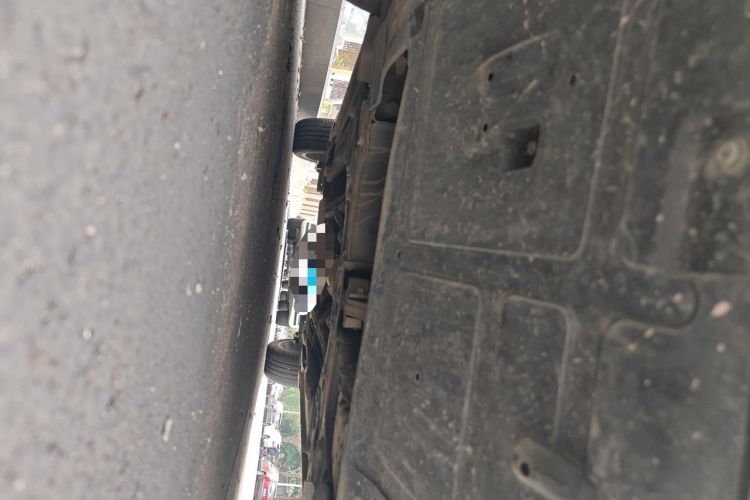 Used Geely Auto Emgrand S 2021 1.4T CVT Prestige Edition Chassis Front