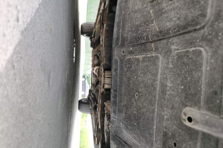 Used Geely Auto Emgrand S 2021 1.4T CVT Prestige Edition Chassis Front