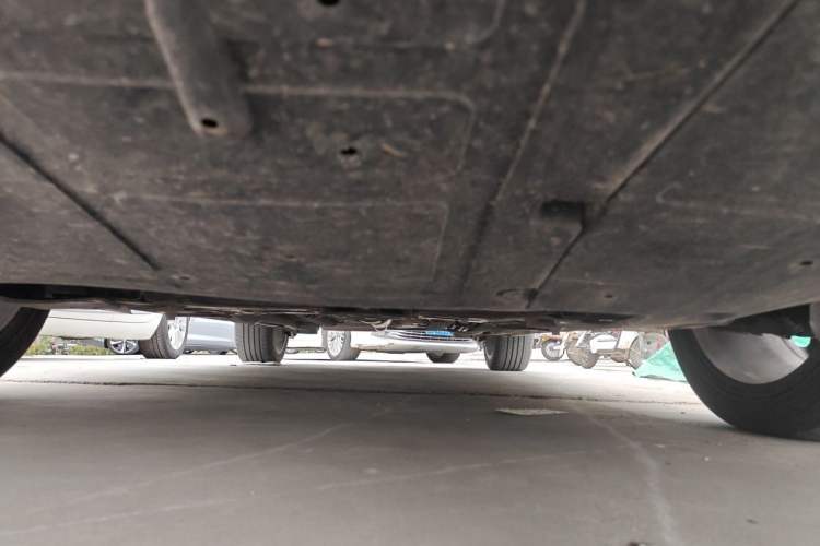Used Geely Auto Emgrand S 2021 1.4T CVT Luxury Version Chassis Front