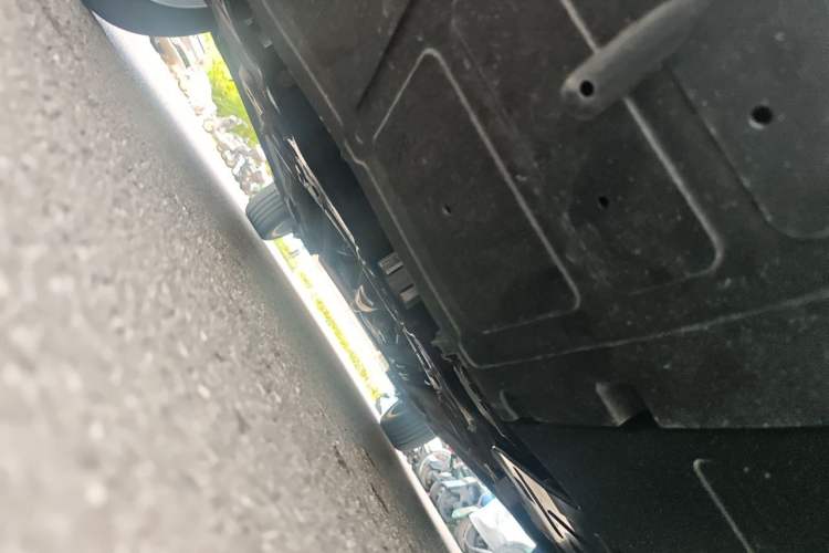 Used Geely Auto Emgrand S 2021 1.4T CVT Luxury Version Chassis Front
