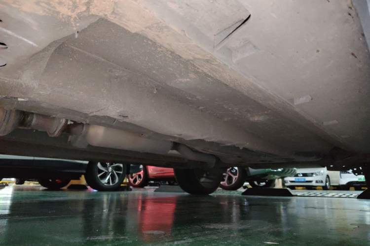 Used Geely Auto Emgrand S 2021 1.4T CVT Prestige Edition Chassis Front Left