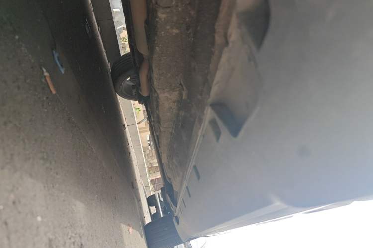 Used Geely Auto Emgrand S 2021 1.4T CVT Prestige Edition Chassis Front Left