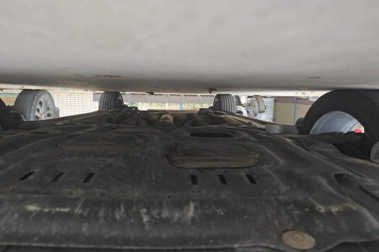 Used Geely Auto Emgrand S 2021 1.4T CVT Prestige Edition Chassis Front