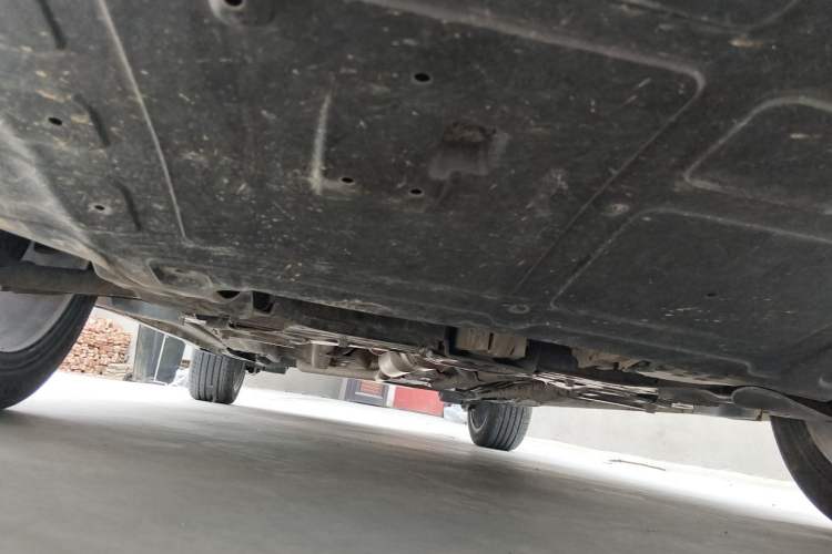 Used Geely Auto Emgrand S 2021 1.4T CVT Luxury Version Chassis Front