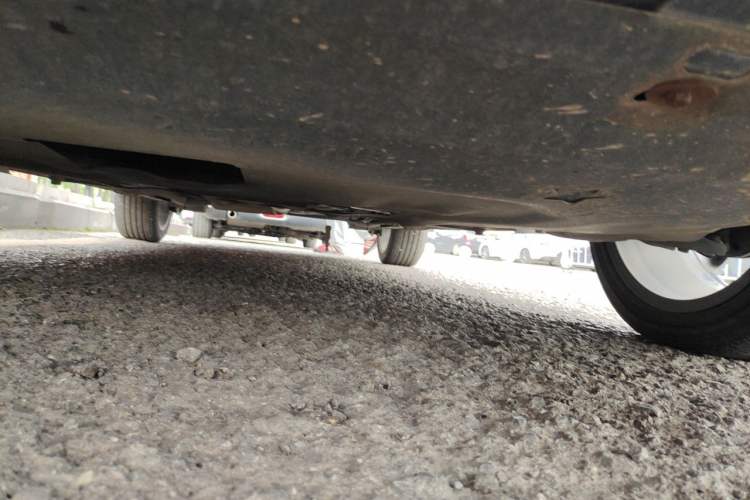 Used Geely Auto Emgrand S 2021 1.4T CVT Prestige Edition Chassis Front