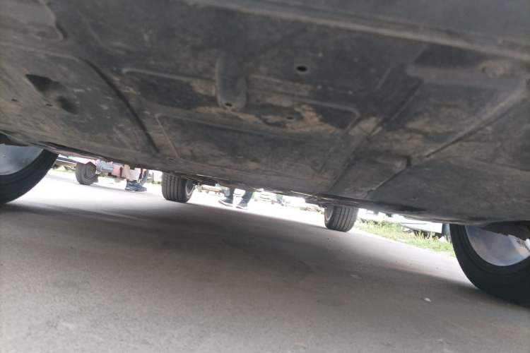Used Geely Auto Emgrand S 2021 1.4T CVT Luxury Version Chassis Front