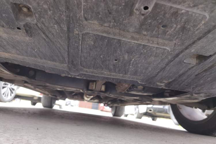 Used Geely Auto Emgrand S 2021 1.4T CVT Prestige Edition Chassis Front