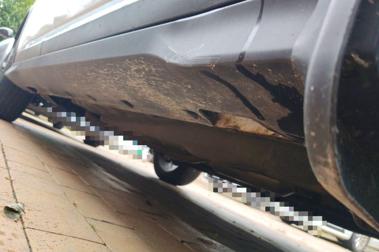 Used Geely Auto Emgrand S 2021 1.4T CVT Luxury Version Chassis Front Right