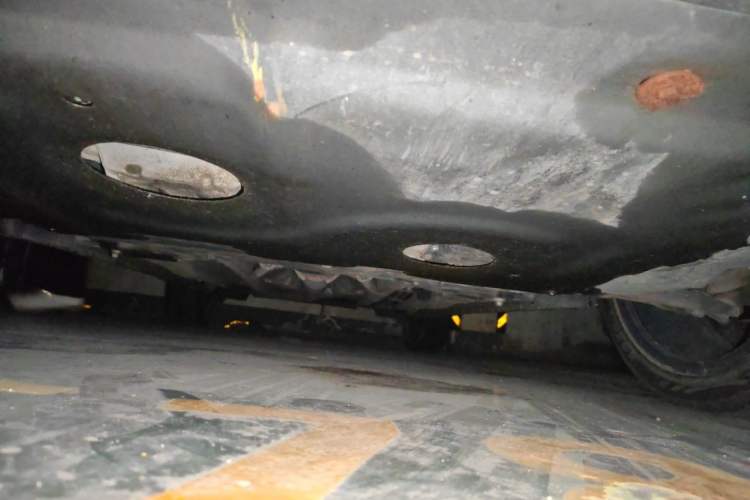 Used Geely Auto Emgrand S 2021 1.4T CVT Flagship Edition Chassis Front