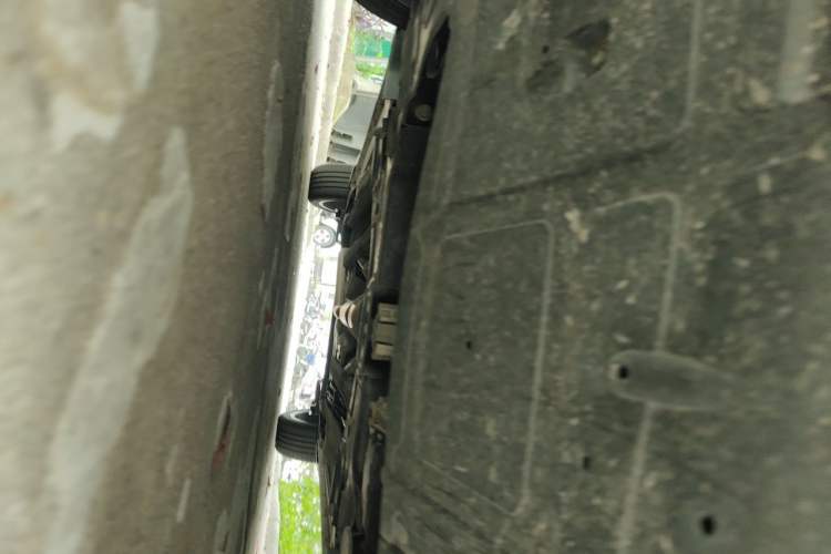 Used Geely Auto Emgrand S 2021 1.4T CVT Luxury Version Chassis Front