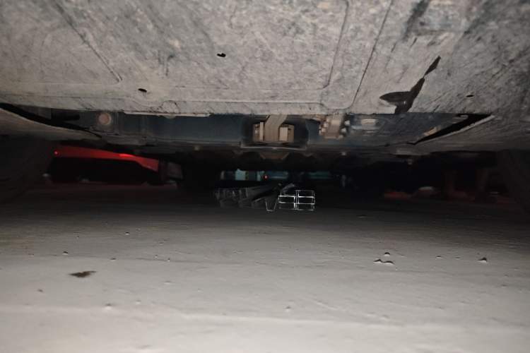 Used Geely Auto Emgrand S 2021 1.4T CVT Luxury Version Chassis Front