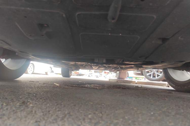 Used Geely Auto Emgrand S 2021 1.4T CVT Luxury Version Chassis Front