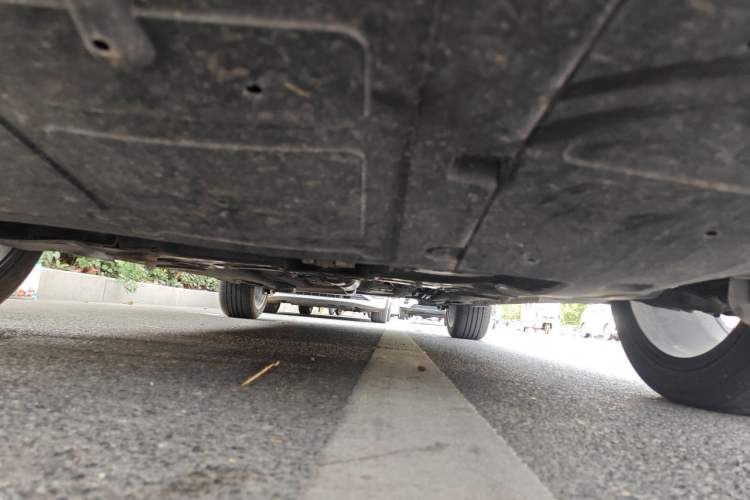 Used Geely Auto Emgrand S 2021 1.4T CVT Luxury Version Chassis Front