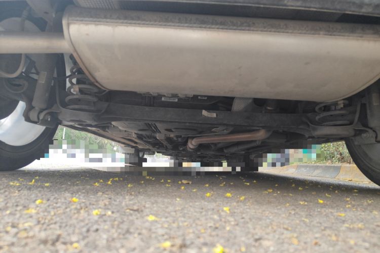 Used Geely Auto Emgrand S 2021 1.4T CVT Prestige Edition Chassis Rear