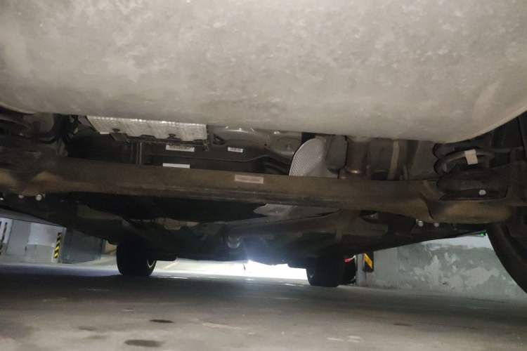 Used Geely Auto Emgrand S 2021 1.4T CVT Prestige Edition Chassis Rear