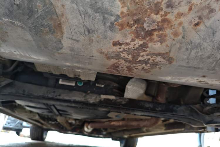Used Geely Auto Emgrand S 2021 1.4T CVT Luxury Version Chassis Rear
