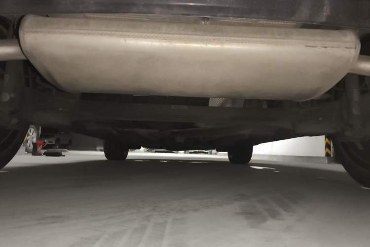 Used Geely Auto Emgrand S 2021 1.4T CVT Prestige Edition Chassis Rear