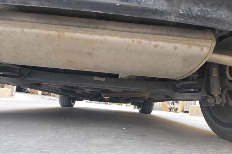 Used Geely Auto Emgrand S 2021 1.4T CVT Prestige Edition Chassis Rear