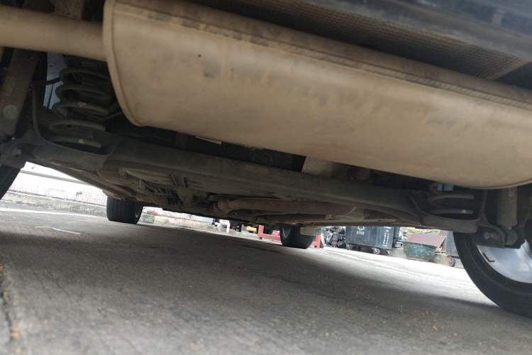 Used Geely Auto Emgrand S 2021 1.4T CVT Prestige Edition Chassis Rear