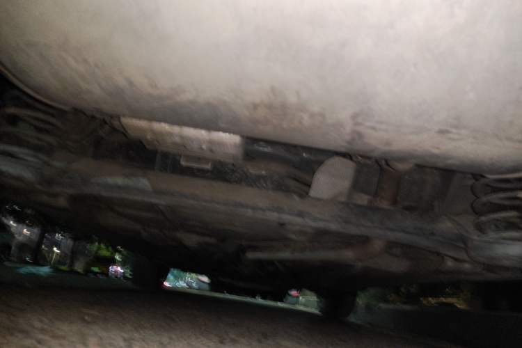 Used Geely Auto Emgrand S 2021 1.4T CVT Prestige Edition Chassis Rear