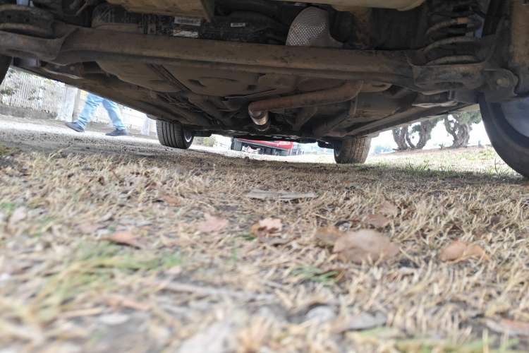 Used Geely Auto Emgrand S 2021 1.4T CVT Prestige Edition Chassis Rear