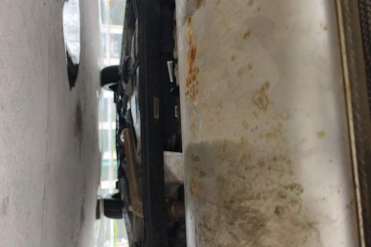 Used Geely Auto Emgrand S 2021 1.4T CVT Prestige Edition Chassis Rear
