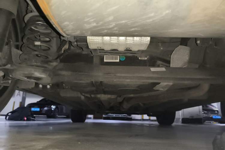 Used Geely Auto Emgrand S 2021 1.4T CVT Luxury Version Chassis Rear
